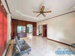 Single Detached House For Sale In Bang Saray Beach Side - 2 Bedrooms House For Sale In Bang Saray, Na Jomtien