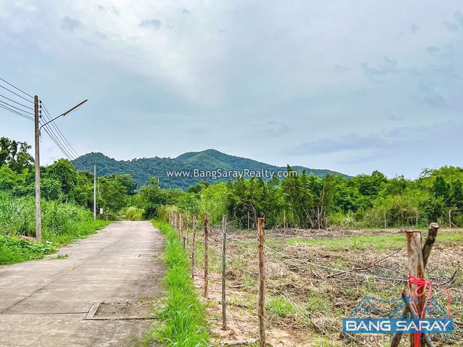 2 Rai of Land for Sale in Bang Saray Beachside, Corner Plot Land  For sale