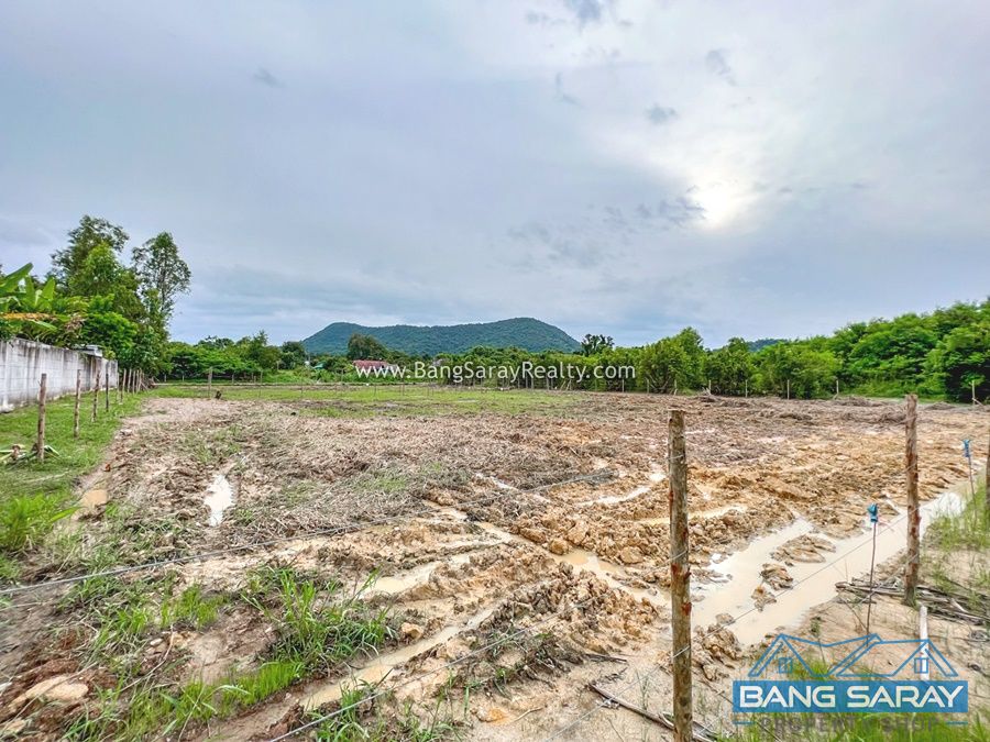 2 Rai of Land for Sale in Bang Saray Beachside, Corner Plot Land  For sale