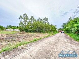 2 Rai Of Land For Sale In Bang Saray Beachside, Corner Plot -  Land For Sale In Bang Saray, Na Jomtien