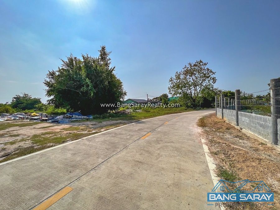 3 Rai 154 Sqw for Sale in Na Jomtien, 400m. from Motorway Land  For sale