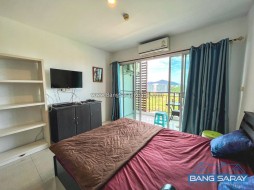 Condo For Sale In Bang Saray, With Sea View. - Studio Condo For Sale In Bang Saray, Na Jomtien