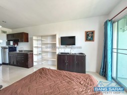 Condo For Sale In Bang Saray, With Sea View. - Studio Condo For Sale In Bang Saray, Na Jomtien