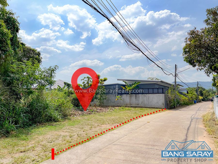 Land for Sale in Bang Saray Beachside  Land  For sale