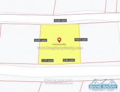 Land For Sale In Bang Saray Beachside  -  Land For Sale In Bang Saray, Na Jomtien