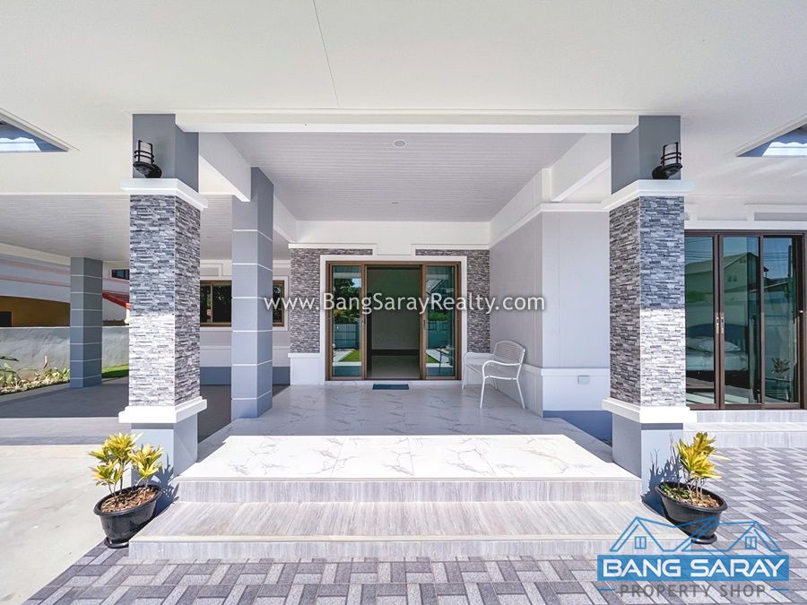 Brand new! Pool Villa for Sale in East Bang Saray  House  For sale