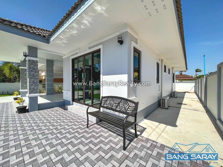 Brand new! Pool Villa for Sale in East Bang Saray  House  For sale