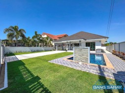 Brand New! Pool Villa For Sale In East Bang Saray  - 3 Bedrooms House For Sale In Bang Saray, Na Jomtien