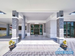 Brand New! Pool Villa For Sale In East Bang Saray  - 3 Bedrooms House For Sale In Bang Saray, Na Jomtien