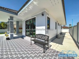 Brand New! Pool Villa For Sale In East Bang Saray  - 3 Bedrooms House For Sale In Bang Saray, Na Jomtien
