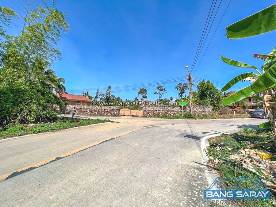 Lakefront Land for Sale 317 sqw, Near Khao Chee Chan Land  For sale