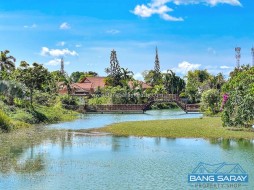 Lakefront Land For Sale 317 Sqw, Near Khao Chee Chan -  Land For Sale In Nong Jab Tao, Na Jomtien