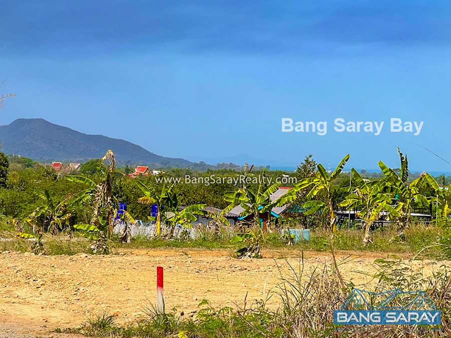 Sattahip Land for Sale  Sea & Mountain views. Land  For sale