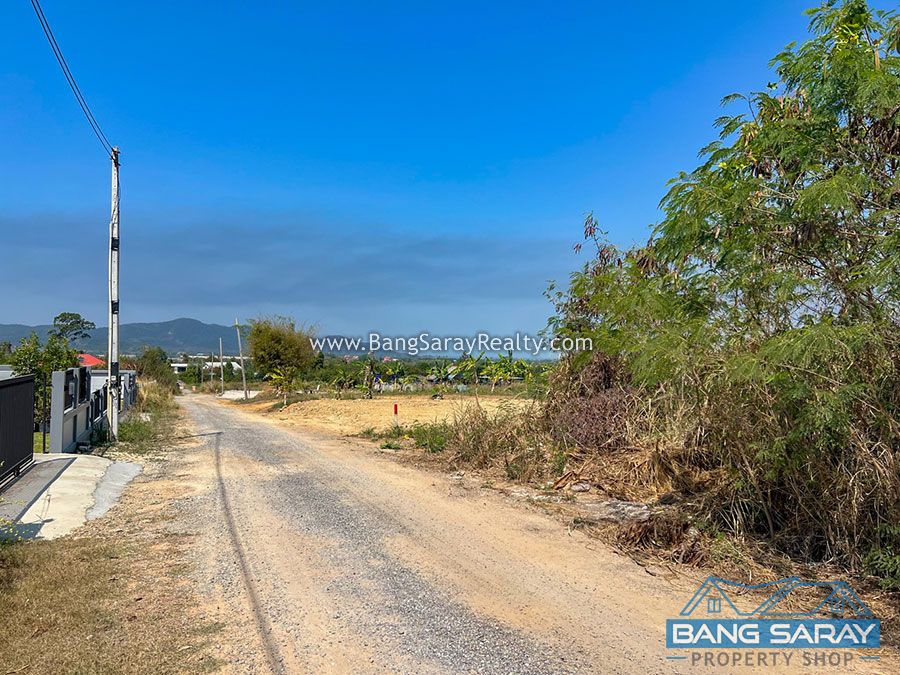 Sattahip Land for Sale  Sea & Mountain views. Land  For sale