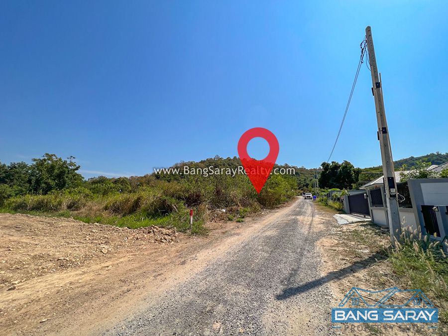 Sattahip Land for Sale  Sea & Mountain views. Land  For sale