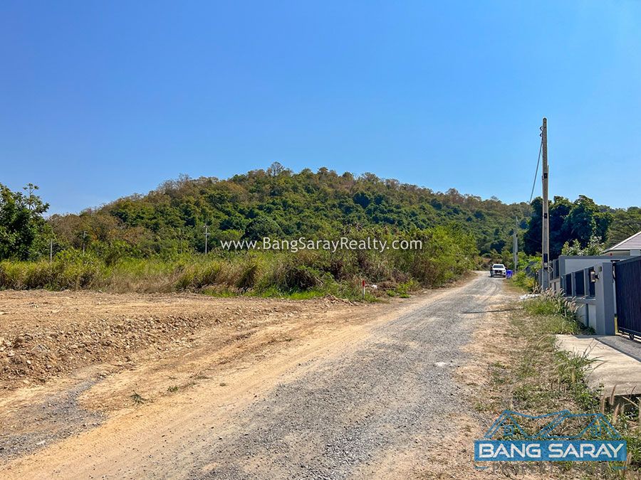 Sattahip Land for Sale  Sea & Mountain views. Land  For sale