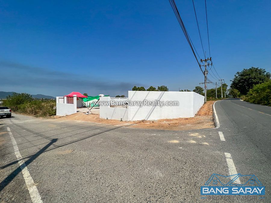 Sattahip Land for Sale  Sea & Mountain views. Land  For sale