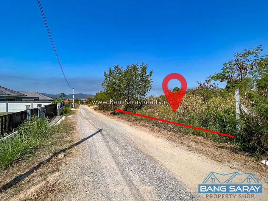 Sattahip Land for Sale with Sea & Mountain views. Land  For sale