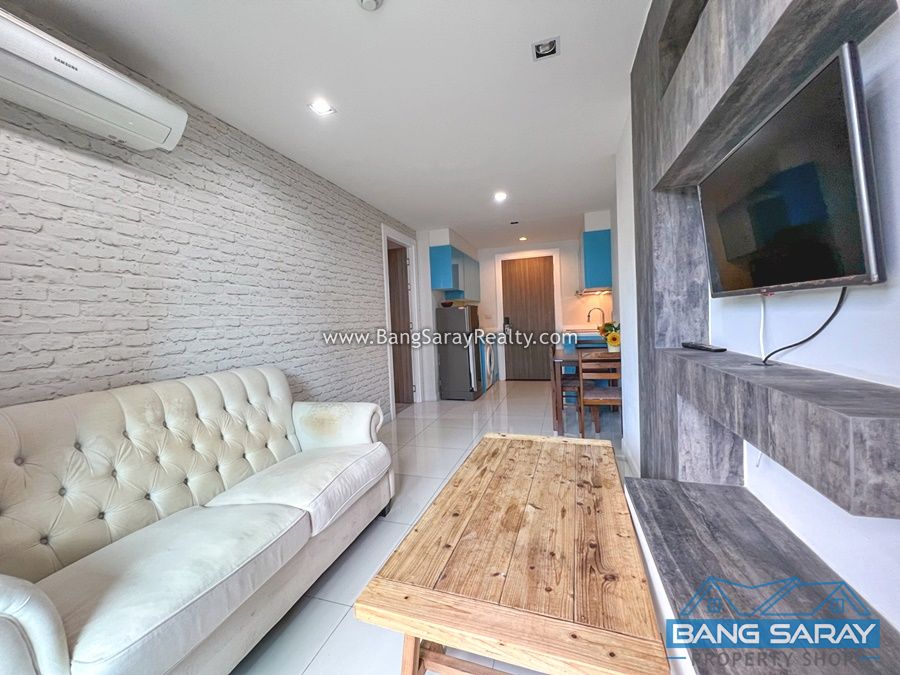 One bed condo for Sale, Only 60m. to Beach Condo  For sale