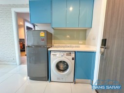 Condo For Rent, Only 60m. To Bang Saray Beach - 1 Bedroom Condo For Rent In Bang Saray, Na Jomtien