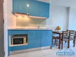 One Bed Condo For Sale, Only 60m. To Beach - 1 Bedroom Condo For Sale In Bang Saray, Na Jomtien
