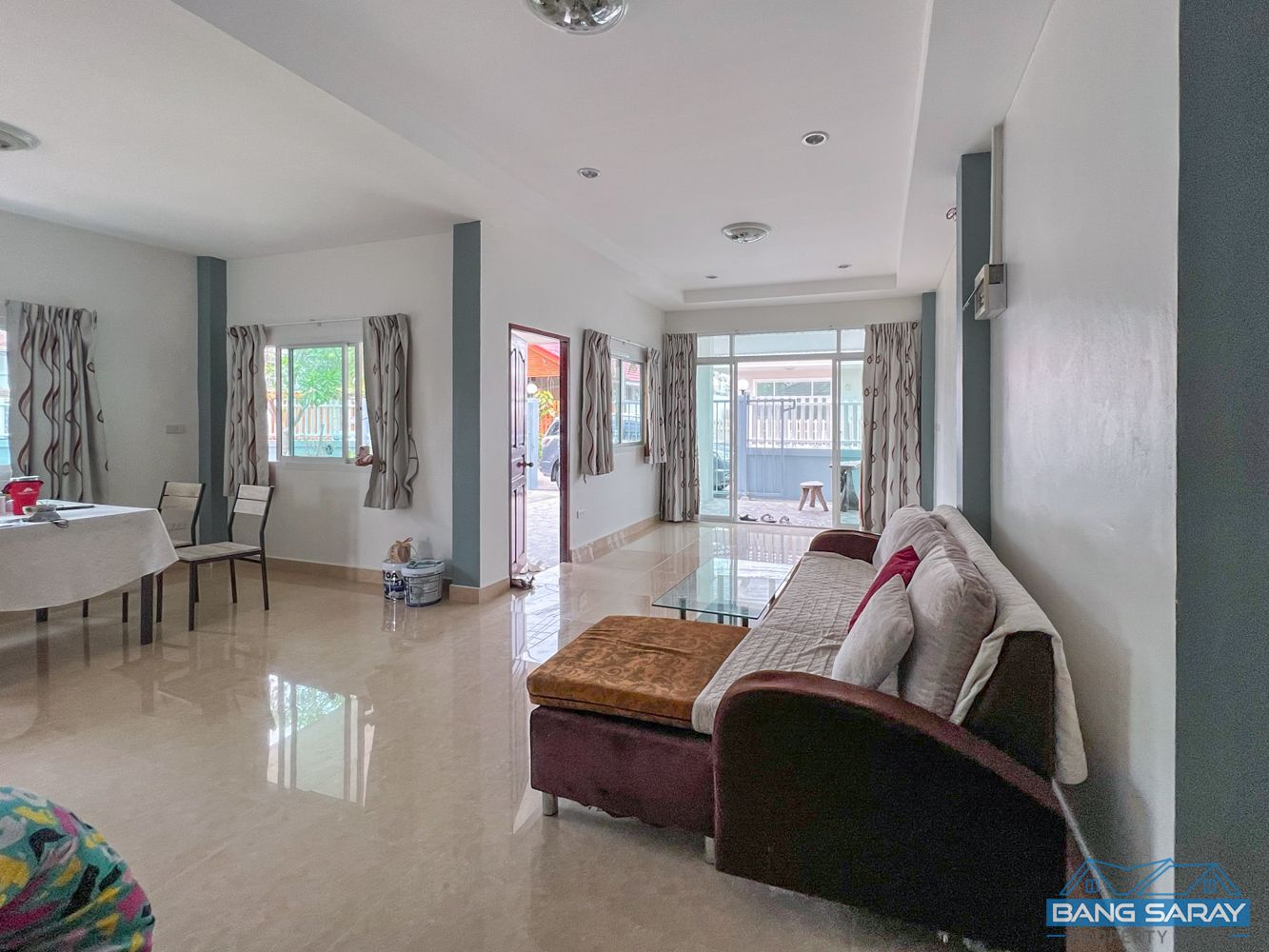 Single House for Rent in Bang Saray House  For rent