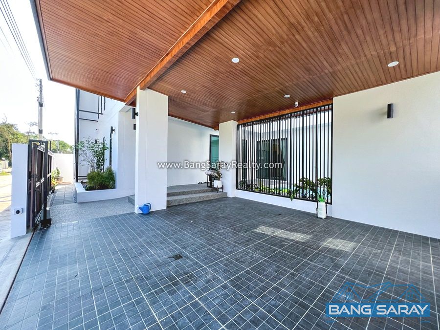 Brand New 2 Story Pool Villa, Modern Contemporary style House  For sale