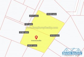 571 Sqw. Plot Of Land For Sale In Bang Saray Eastside -  Land For Sale In Bang Saray, Na Jomtien