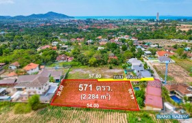 571 Sqw. Plot Of Land For Sale In Bang Saray Eastside -  Land For Sale In Bang Saray, Na Jomtien