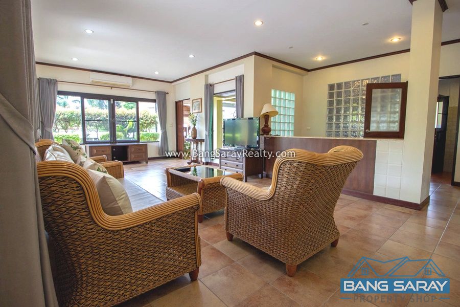 Pool villa bali style  for Rent in Bang Saray, Close to Beach House  For rent