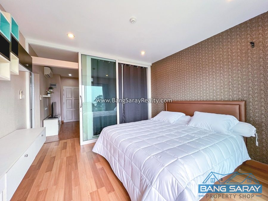 Sea View Condo for Rent in Bang Saray Condo  For rent