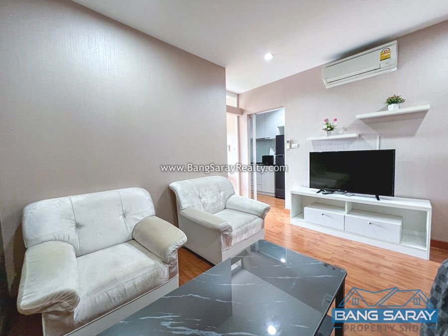 Sea View Condo for Rent in Bang Saray Condo  For rent