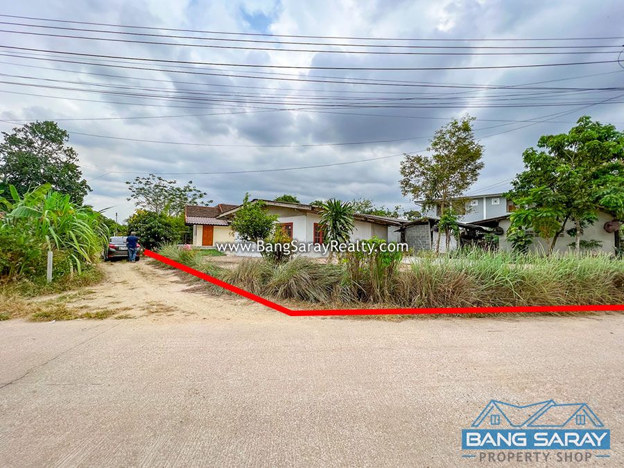  Land for Sale in Huay Yai only 450m. to Expressway Land  For sale