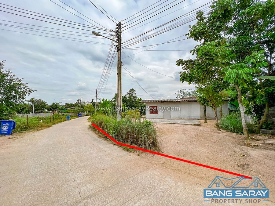  Land for Sale in Huay Yai only 450m. to Expressway Land  For sale