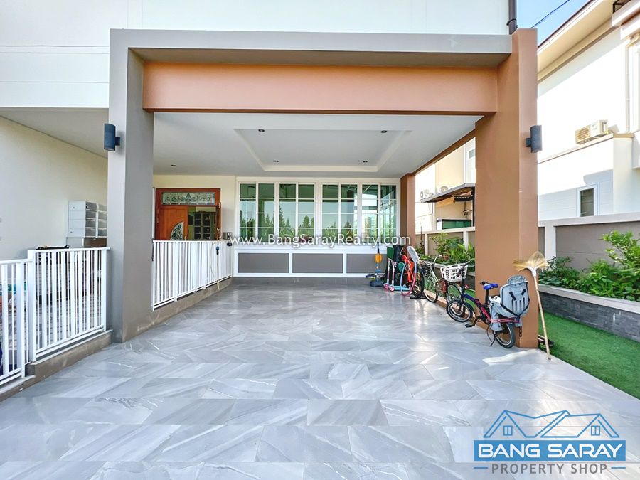 Two Story Pool Villa for Sale in Bang Saray House  For sale