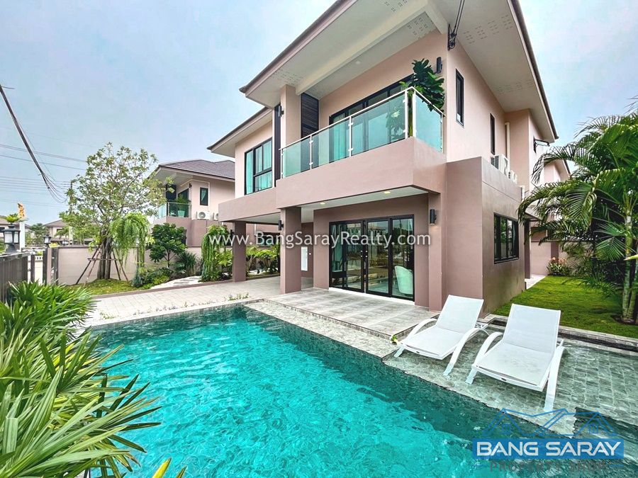 Brand new House for Sale near Jomtien Beach  House  For sale