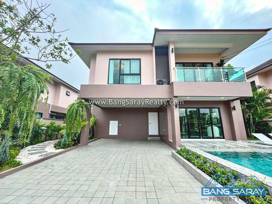 Brand new House for Sale near Jomtien Beach  House  For sale