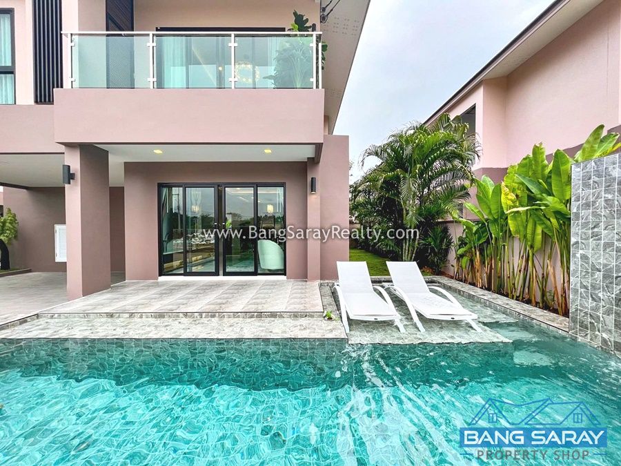 Brand new House for Sale near Jomtien Beach  House  For sale