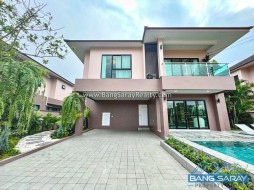 Brand New House For Sale Near Jomtien Beach  - 4 Bedrooms House For Sale In Huay Yai, Na Jomtien