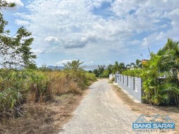 Land For Sale With Installment Plans From Owner -  Land For Sale In Bang Saray, Na Jomtien