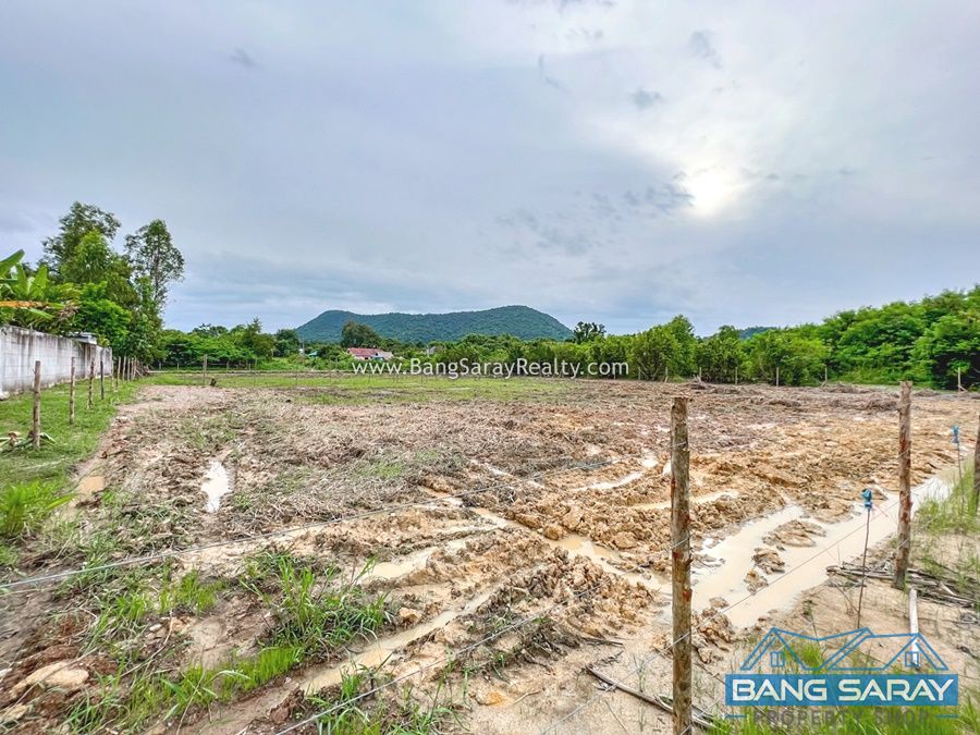 One Rai of Land for Sale in Bang Saray Beachside  Land  For sale