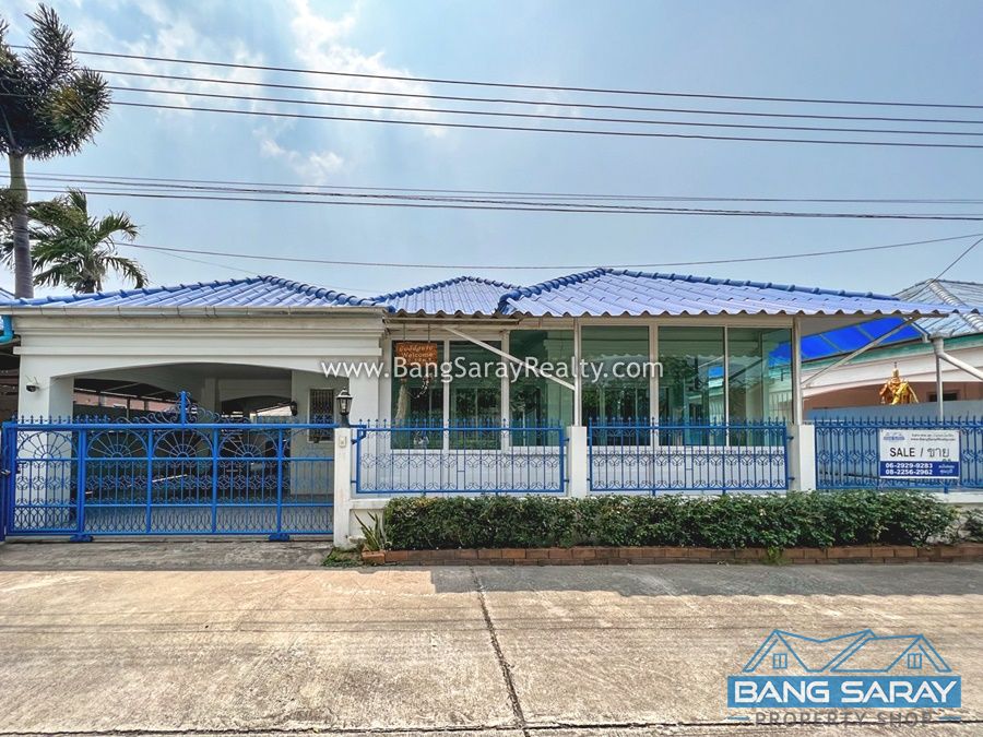 Beach Side, House for Sale in Bang Saray House  For sale