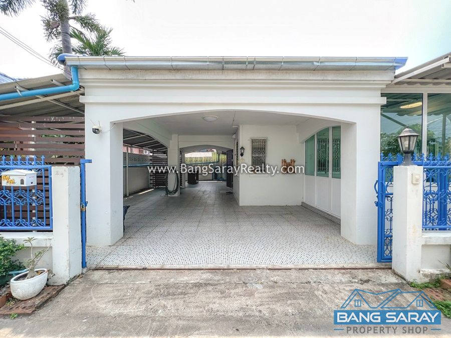 Beach Side, House for Sale in Bang Saray House  For sale