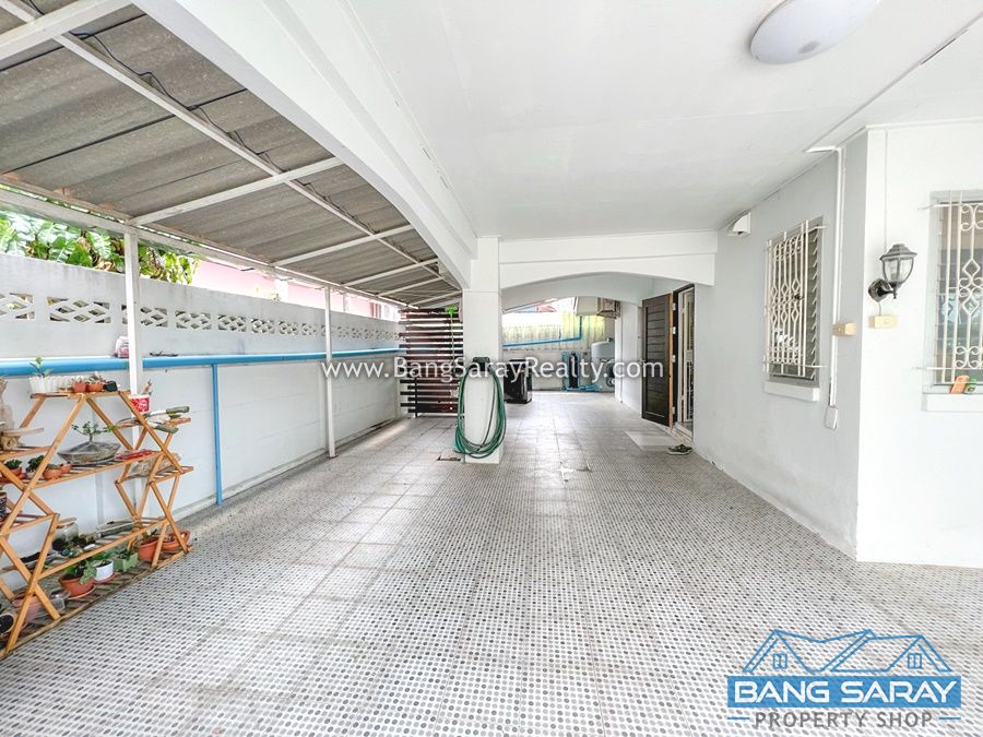 Beach Side, House for Sale in Bang Saray House  For sale