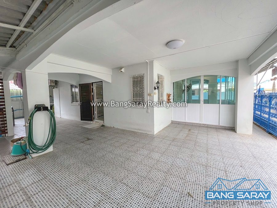 Beach Side, House for Sale in Bang Saray House  For sale