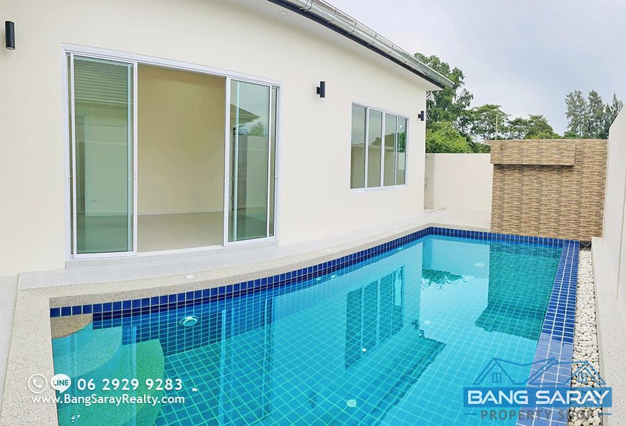 Brand new House with Private Pool for Sale House  For sale