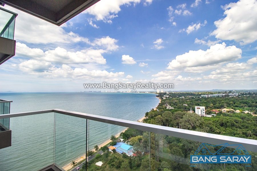 Beachfront Condo for Rent,  Bang Saray Sea Views Condo  For rent