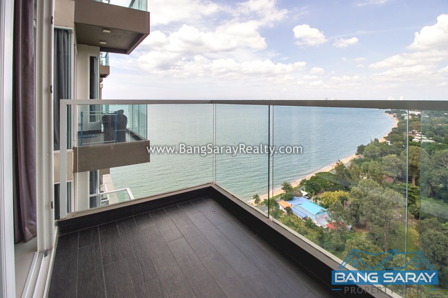 Beachfront Condo for Rent,  Bang Saray Sea Views Condo  For rent