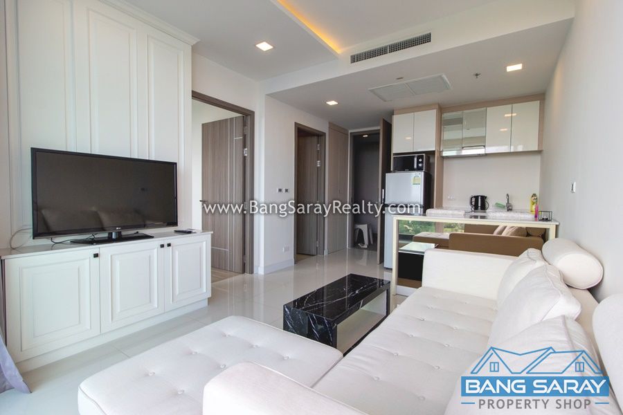 Beachfront Condo for Rent,  Bang Saray Sea Views Condo  For rent