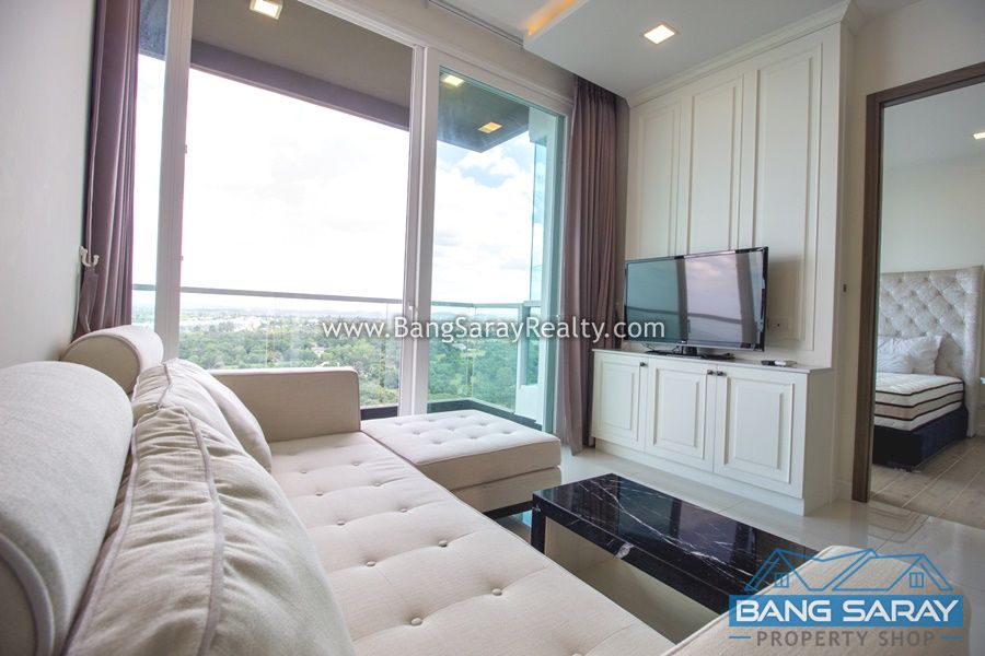 Beachfront Condo for Rent,  Bang Saray Sea Views Condo  For rent